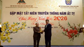 VACOD-HBA tổ chức chương trình "Gặp mặt tất niên truyền thống năm Ất Tỵ - Chúc mừng năm mới 2026 - Xuân Bính Ngọ"