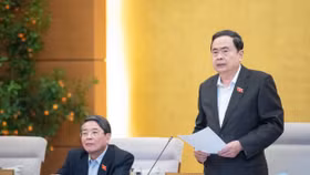 Chủ tịch Quốc hội Trần Thanh Mẫn vừa ký ban hành 11 Nghị quyết của Ủy ban Thường vụ Quốc hội khóa XV