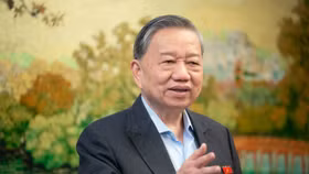 Tổng Bí thư Tô Lâm phát biểu tại Phiên thảo luận Tổ 1