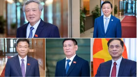 Các Phó Thủ tướng nhận phân công nhiệm vụ