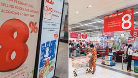 Người tiêu dùng nhận tin vui khi hàng hóa dịch vụ tiếp tục được duy trì mức giảm thuế VAT