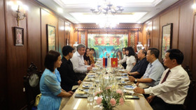 Chủ tịch VACOD-HBA tiếp Phó Chủ tịch Ủy ban Đối ngoại Saint Petersburg, chuẩn bị chuỗi sự kiện hợp tác Việt - Nga
