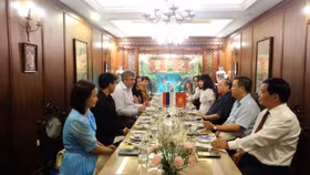 Chủ tịch VACOD-HBA tiếp Phó Chủ tịch Ủy ban Đối ngoại Saint Petersburg, chuẩn bị chuỗi sự kiện hợp tác Việt - Nga