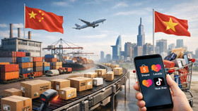 Hàng giá rẻ Trung Quốc và cuộc thử lửa của tiểu thương Việt