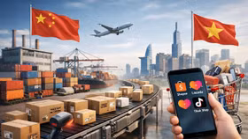 Hàng giá rẻ Trung Quốc và cuộc thử lửa của tiểu thương Việt