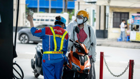 Giá xăng, dầu tăng đồng loạt