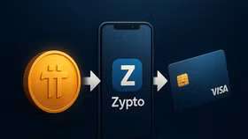 Người dùng có thể chi tiêu Pi Coin bằng thẻ Visa