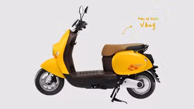 Xe máy điện Motio có những màu sắc trẻ trung, hiện đại
