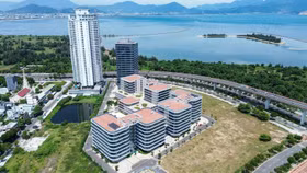 Trung tâm Tài chính quốc tế Đà Nẵng gồm vùng lõi và các khu đô thị phụ trợ, được bố trí tại các vị trí “kim cương”