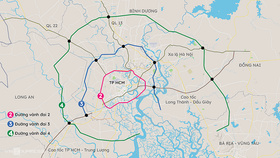 Dự án trọng điểm đường Vành đai 4 TP.HCM dự kiến khởi công năm 2025