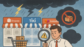 "Năm thanh lọc" thương mại điện tử: Cuộc chơi không còn chỗ cho lối làm ăn chộp giật