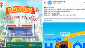 7-Eleven và GS25 Bắc tiến, khơi mào cuộc chiến "tam hùng" cửa hàng tiện lợi?