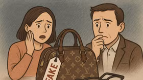 “Hàng hiệu” giá vài trăm nghìn đồng: Thương hiệu xa xỉ bị làm giả tràn lan, công khai!