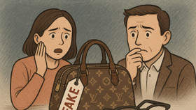 “Hàng hiệu” giá vài trăm nghìn đồng: Thương hiệu xa xỉ bị làm giả tràn lan, công khai!