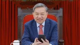 Tổng Bí thư Tô Lâm