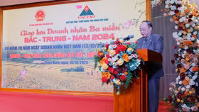 Gala giao lưu Doanh nhân ba miền Bắc – Trung – Nam 2024: Kỉ niệm 20 năm ngày Doanh nhân Việt Nam