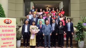 Hiệp hội Doanh nghiệp thành phố Hà Nội tổ chức thành công Đại hội Đảng bộ lần thứ nhất nhiệm kỳ 2025-2030