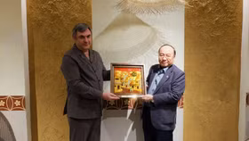 Chủ tịch VACOD-HBA đón tiếp Phó Chủ tịch Ủy ban Đối ngoại Saint Petersburg, Liên bang Nga