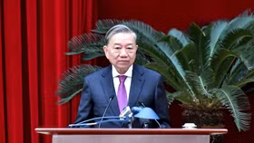 Tổng Bí thư Tô Lâm: Tinh gọn tổ chức bộ máy công an địa phương theo mô hình công an 3 cấp, bộ, tỉnh, xã