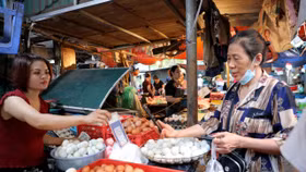 Cần quan tâm hoạt động tiếp cận vốn của các hộ kinh doanh. Ảnh: Khiếu Minh