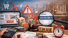 Từ 16/1, xử phạt nghiêm vi phạm hóa đơn trên sàn thương mại điện tử