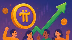 Tối 25/6, Pi Coin tăng bốc đầu gần 24%, “Pi thủ” háo hức đón tin Pi2Day