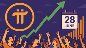 Ngày 25/6, thị trường Pi Network nhộn nhịp, giá Pi dễ dàng vượt 0,6 USD