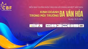 9 doanh nghiệp trong VACOD-HBA đạt chuẩn văn hóa kinh doanh Việt Nam năm 2024