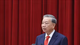 Tổng Bí thư Tô Lâm: Đoàn kết của toàn dân tộc, toàn Đảng, toàn dân và toàn quân ta sẽ đồng lòng vượt qua mọi khó khăn, thách thức, đưa đất nước phát triển nhanh, bền vững trong kỷ nguyên mới.