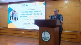 VACOD-HBA phối hợp với Đại học Quốc gia Hà Nội đào tạo chuyên sâu về quản trị cho doanh nghiệp