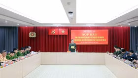 Toàn cảnh họp báo của Bộ Công an