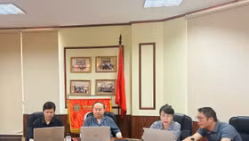 Chủ tịch VACOD-HBA, Phó Chủ tịch Ủy ban Đối ngoại St. Petersburg họp trực tuyến bàn về chuỗi sự kiện ngoại giao nhân dân