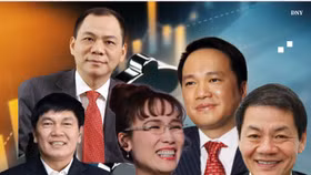 5 tỷ phú đô la của Việt Nam
