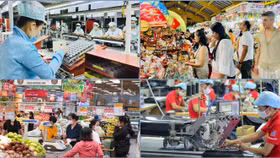 Đối mặt “bão thuế quan” Mỹ: Doanh nghiệp xuất khẩu “ngồi trên lửa”, nội địa cũng “khó thở” 