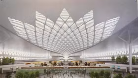 Phương án thiết kế Nhà ga hành khách Cảng hàng không quốc tế Long Thành