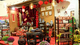 Nhấp chén trà kể chuyện Tết xưa: Dấu ấn ANNSHAN tại Hội chợ Mùa Xuân 2026