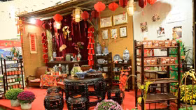 Nhấp chén trà kể chuyện Tết xưa: Dấu ấn ANNSHAN tại Hội chợ Mùa Xuân 2026