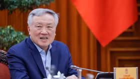 Phó Thủ tướng thường trực Nguyễn Hòa Bình