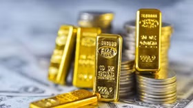 Vàng miếng, vàng nhẫn đồng loạt giảm nhẹ 100 nghìn đồng/lượng