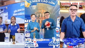 MC Vân Hugo, BTV Quang Minh vi phạm quảng cáo sữa Hiup 27, buộc phải gỡ bỏ và cải chính thông tin để đảm bảo pháp luật