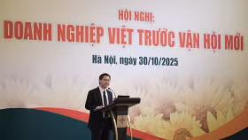 Mạch dẫn tri thức đưa khoa học - công nghệ vào thực tiễn hoạt động của doanh nghiệp