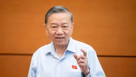 Tổng Bí thư Tô Lâm: "Sắp xếp lại giang sơn" cần trên dưới đồng lòng, dọc ngang thông suốt