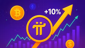 Pi Coin tăng tốc ngoạn mục, phá vỡ ngưỡng 0,4 USD