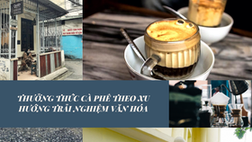 Khám phá câu chuyện văn hóa, “thưởng” trọn cảm xúc qua ly cà phê Việt
