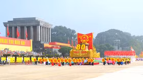 Tinh thần Quốc khánh bất diệt trở thành động lực đưa dân tộc vào kỷ nguyên mới