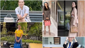 Madam Pang sở hữu bộ sưu tập hàng hiệu đồ sộ