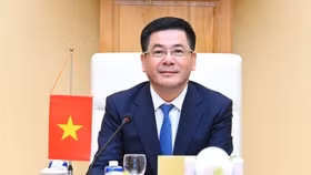 Bộ trưởng Bộ Công Thương Nguyễn Hồng Diên