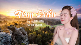 Lắng nghe nhạc phẩm "Rừng chiều" cùng cô giáo Vũ Thị Hương