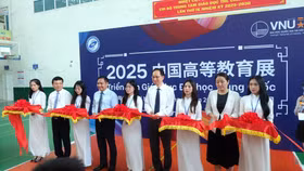 Triển lãm Giáo dục Đại học Trung Quốc 2025 tại ĐHQGHN: Mở rộng cánh cửa học thuật và cơ hội hợp tác