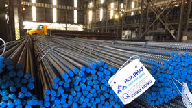 Hòa Phát hé lộ nguyên nhân sản lượng thép HRC bán ra trong quý 3 giảm sút 